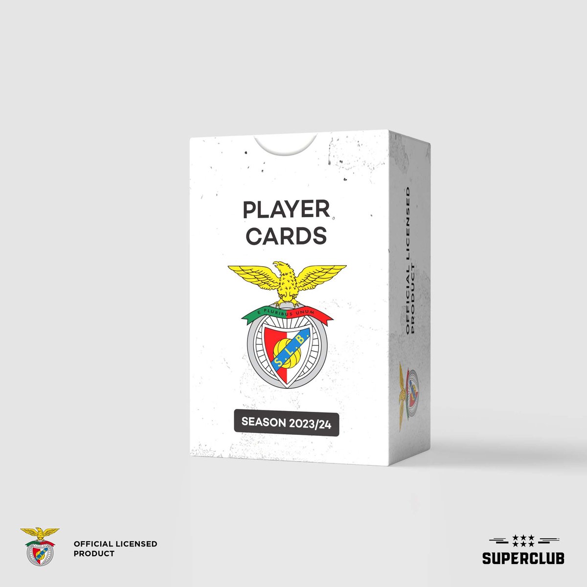 SL Benfica player cards 2023/24 | Superclub uitbreiding | The football manager board game | Engelstalige Editie